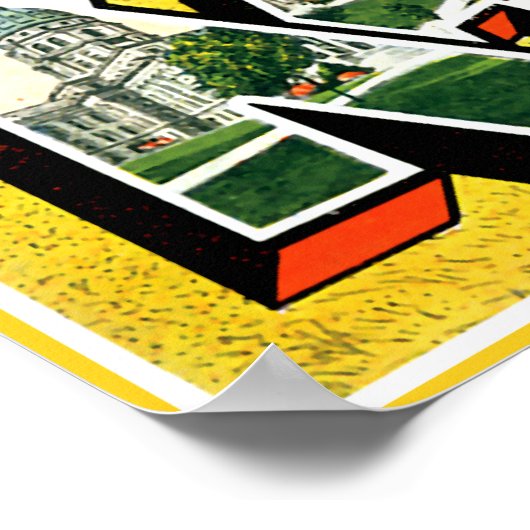 Groeten uit Kansas Poster (Hoek)