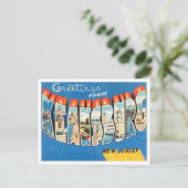 Groeten uit Keansburg, New Jersey Travel Briefkaart (Staand voorkant)