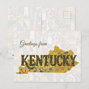 Groeten uit Kentucky Briefkaart