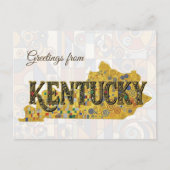 Groeten uit Kentucky Briefkaart (Voorkant)