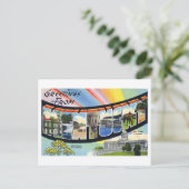 groeten uit Kentucky Briefkaart (Staand voorkant)