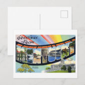 groeten uit Kentucky Briefkaart (Voorkant / Achterkant)