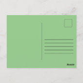 groeten uit Kentucky Briefkaart (Achterkant)