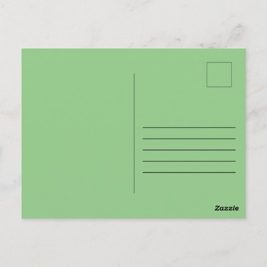 groeten uit Kentucky Briefkaart (Achterkant)