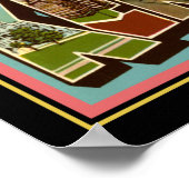  "Groeten uit Kentucky" Poster (Hoek)