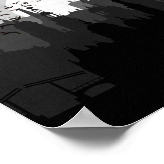 Groeten uit Ketterdam Six of Crows Briefkaart Art Poster (Hoek)