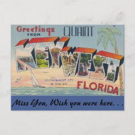 Groeten uit Key West Briefkaart