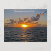 Groeten uit Key West briefkaart (Voorkant)