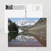 Groeten uit Kleurrijk Colorado Briefkaart (Voorkant / Achterkant)