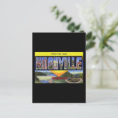 Groeten uit Knoxville Tennessee Briefkaart (Staand voorkant)