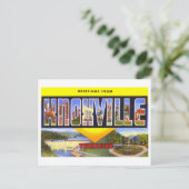  groeten uit Knoxville, Tennessee, Briefkaart (Staand voorkant)