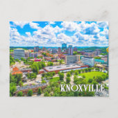 Groeten uit Knoxville, Tennessee, Verenigde Staten Briefkaart (Voorkant)