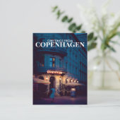 Groeten uit Kopenhagen Denemarken Briefkaart (Staand voorkant)