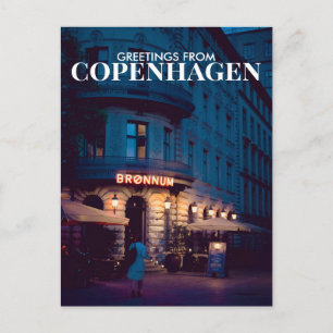 Groeten uit Kopenhagen Denemarken Briefkaart