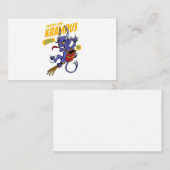 Groeten uit Krampus Visitekaartje (Voorkant / Achterkant)