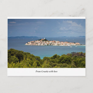Groeten uit Kroatië, Primosten Briefkaart