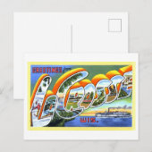  groeten uit La Crosse, Wisconsin, Briefkaart (Voorkant / Achterkant)