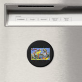 Groeten uit Lake Tahoe Magneet (Insitu (Vaatwasser))