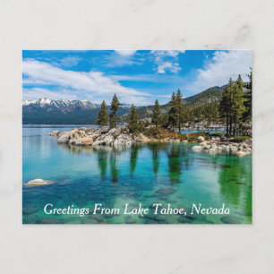 Groeten uit Lake Tahoe, Nevada Briefkaart