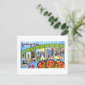 groeten uit Lancaster, Pennsylvania, Briefkaart (Staand voorkant)
