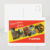 groeten uit Largo, Florida Briefkaart (Voorkant / Achterkant)
