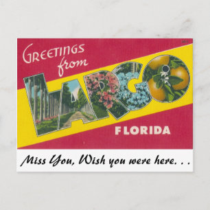 Groeten uit Largo, Florida Briefkaart
