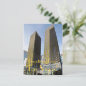 Groeten uit Las Vegas! Briefkaart (Staand voorkant)