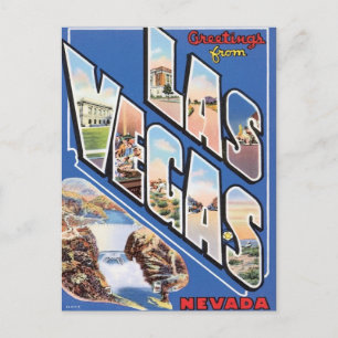 Groeten uit Las Vegas Briefkaart