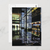 Groeten uit Las Vegas! Briefkaart (Voorkant / Achterkant)