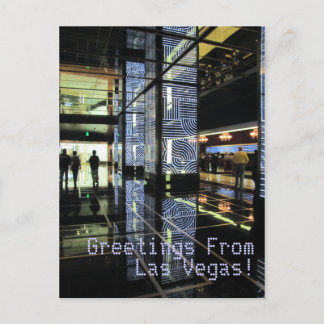 Groeten uit Las Vegas! Briefkaart