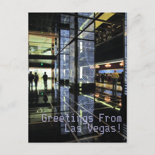 Groeten uit Las Vegas! Briefkaart (Voorkant)