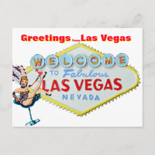 Groeten uit Las Vegas Briefkaart