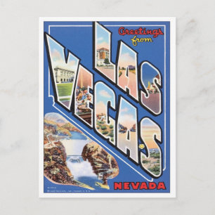 Groeten uit Las Vegas Briefkaart