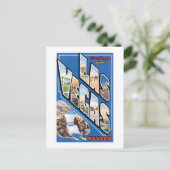 Groeten uit Las Vegas! Briefkaart (Staand voorkant)