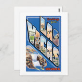 Groeten uit Las Vegas! Briefkaart (Voorkant / Achterkant)
