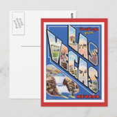 Groeten uit Las Vegas Briefkaart (Voorkant / Achterkant)
