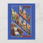 Groeten uit Las Vegas Large Letter Briefkaart (Voorkant)