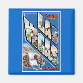 Groeten uit Las Vegas!  Magneet (Voorkant)