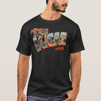 Groeten uit Las Vegas Nevada 1 T-shirt