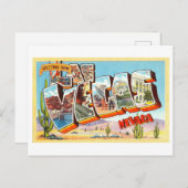  groeten uit Las Vegas, Nevada Briefkaart (Voorkant / Achterkant)