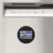 Groeten uit Las Vegas New Mexico Magneet (Insitu (Vaatwasser))