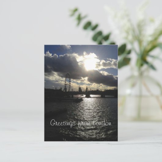Groeten uit Londen Briefkaart (Staand voorkant)