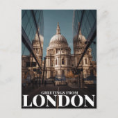 groeten uit Londen Briefkaart (Voorkant)