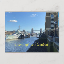 Groeten uit Londen Briefkaart