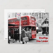 Groeten uit Londen Briefkaart (Voorkant / Achterkant)