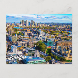 Groeten uit Londen, Engeland Briefkaart