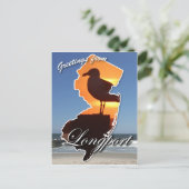 Groeten uit Longport Briefkaart (Staand voorkant)