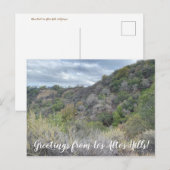 Groeten uit Los Altos Hills. Briefkaart (Voorkant / Achterkant)