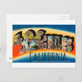 Groeten uit Los Angeles Briefkaart (Voorkant / Achterkant)