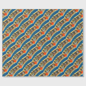 Groeten uit Los Angeles Cadeaupapier (Vlak)